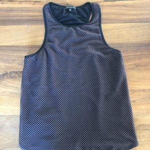 Koral Agitate Peak Mesh Racerback tank